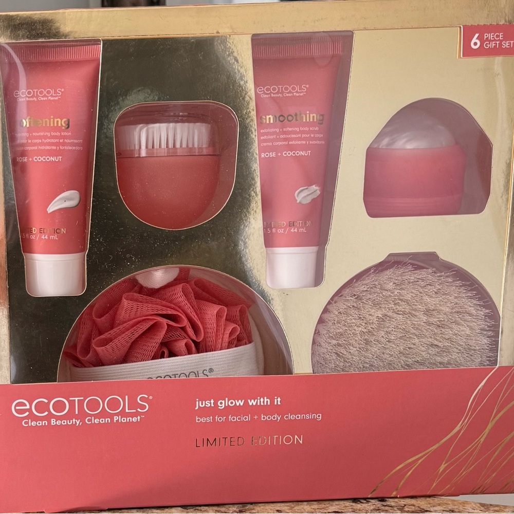 ECOTOOLS - just glow with it - Limited Edition